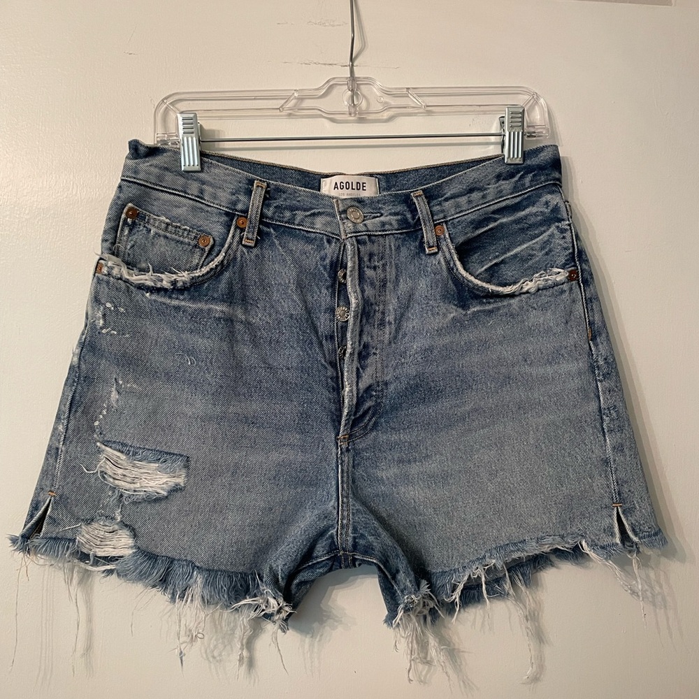 AGOLDE Parker Shorts